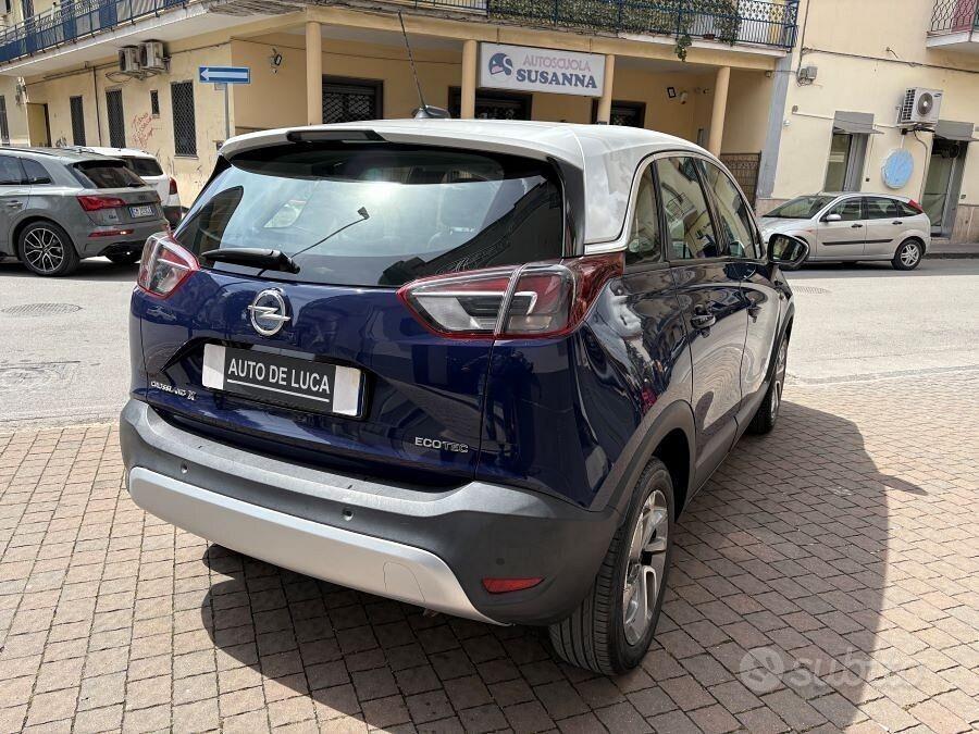 Opel crossland 1.2 gpl innovation certificata nuov