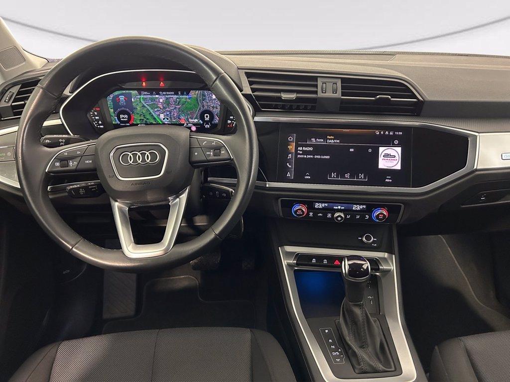 AUDI Q3 35 1.5 tfsi business advanced s-tronic del 2024