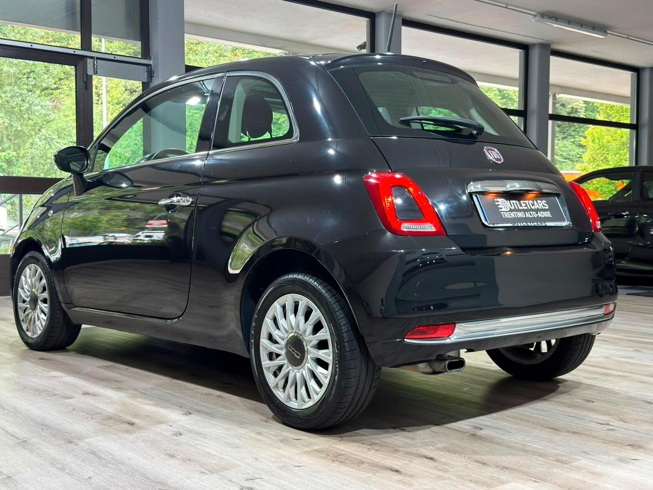 FIAT 500 1.2 69CV TETTO PANORAMICO 1PROPRIETARIO