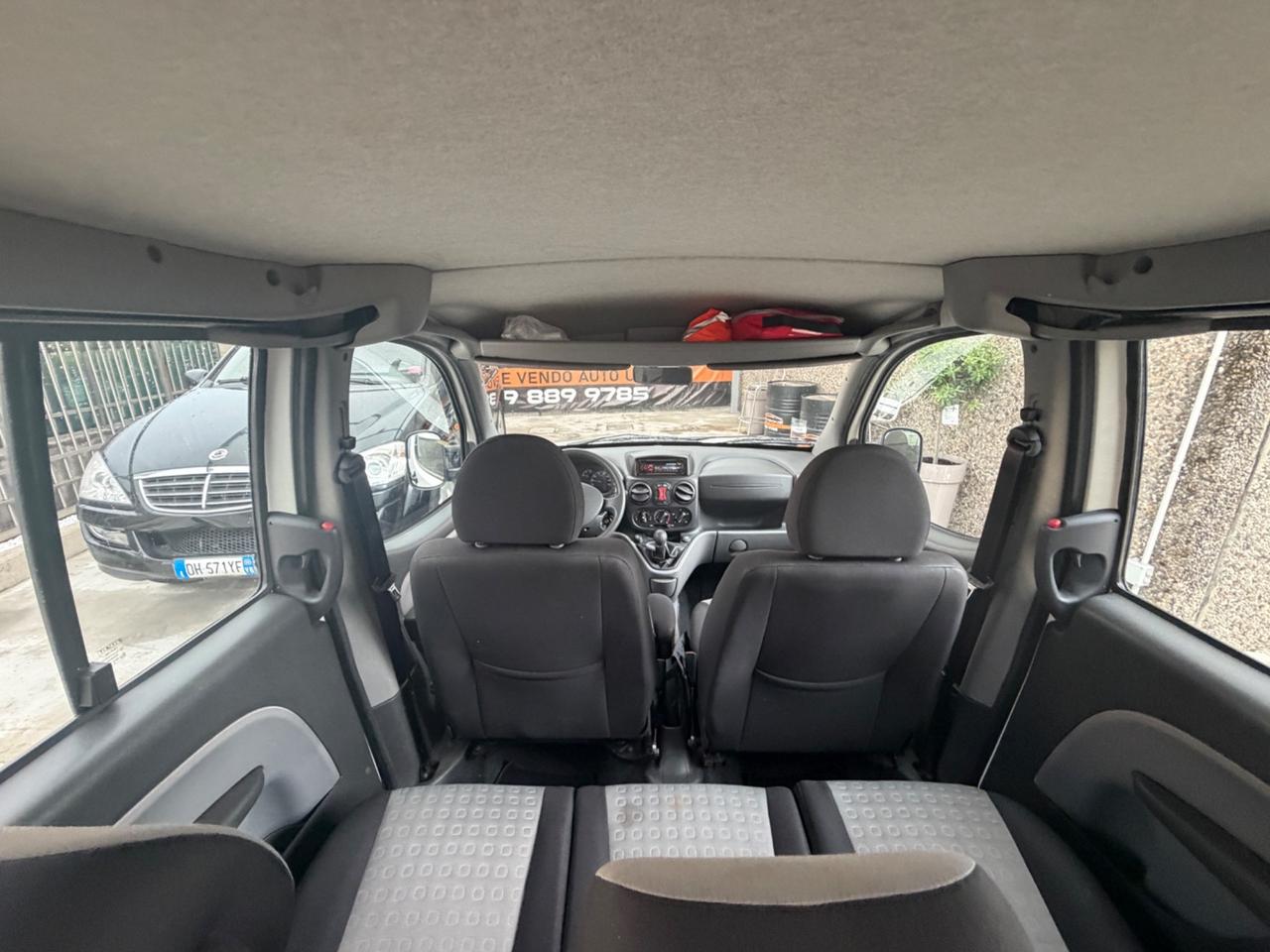 FIAT DOBLO 1.9MTJ 7 POSTI 103.000KM UNI PROP