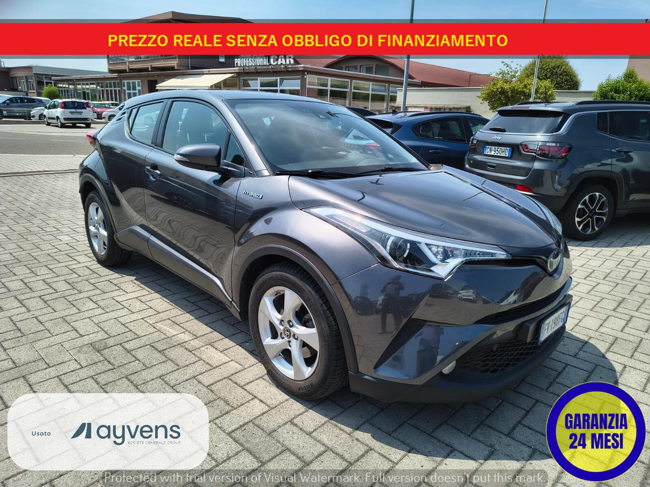 Toyota C-HR 1.8 Hybrid/IBRIDO *PREZZO REALE, SENZA VINCOLI*