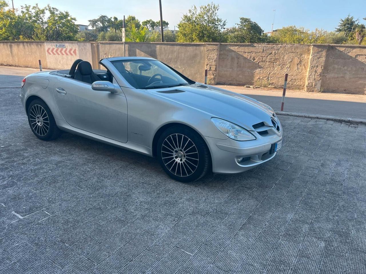 Mercedes-benz SLK 200 Kompressor Da Vetrina