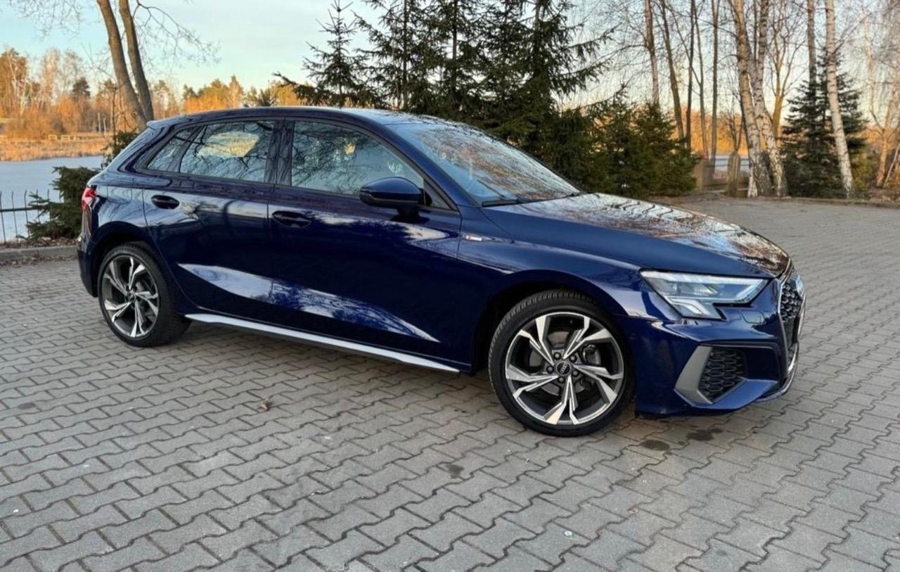 Audi A3 SPB 30 TDI S tronic line edition