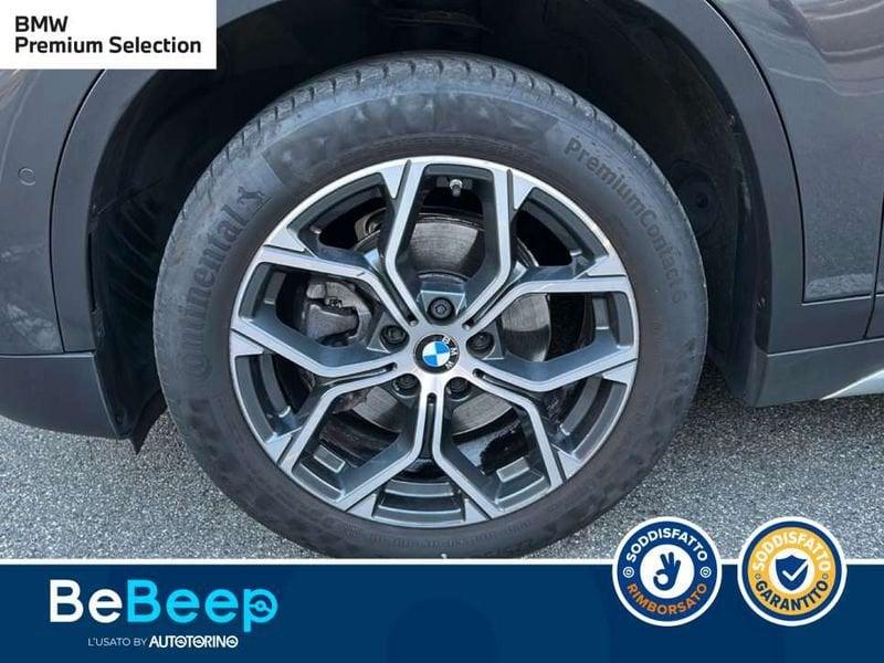 BMW X1 SDRIVE18D XLINE PLUS AUTO