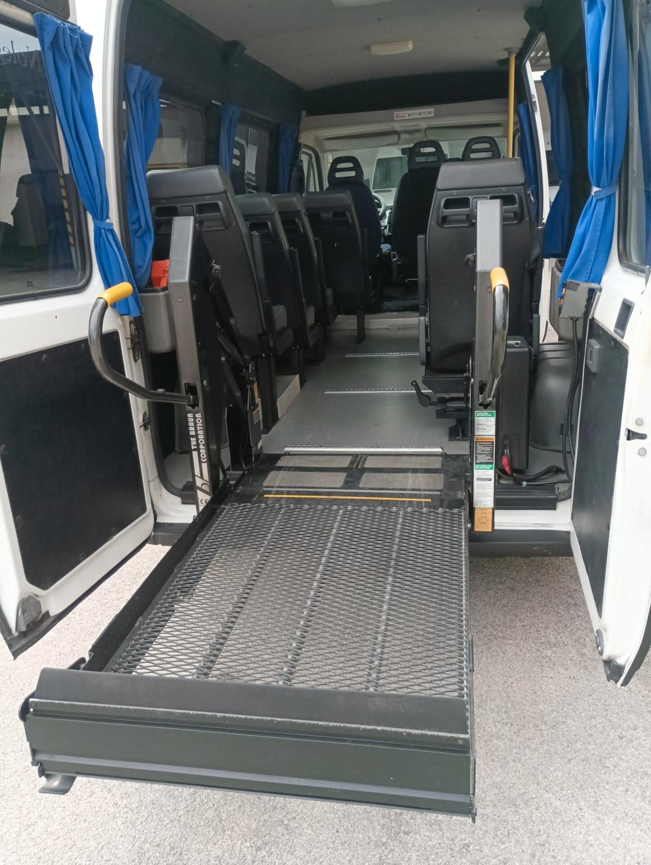 Fiat Ducato Maxi - 9 Posti Trasporto Disabili