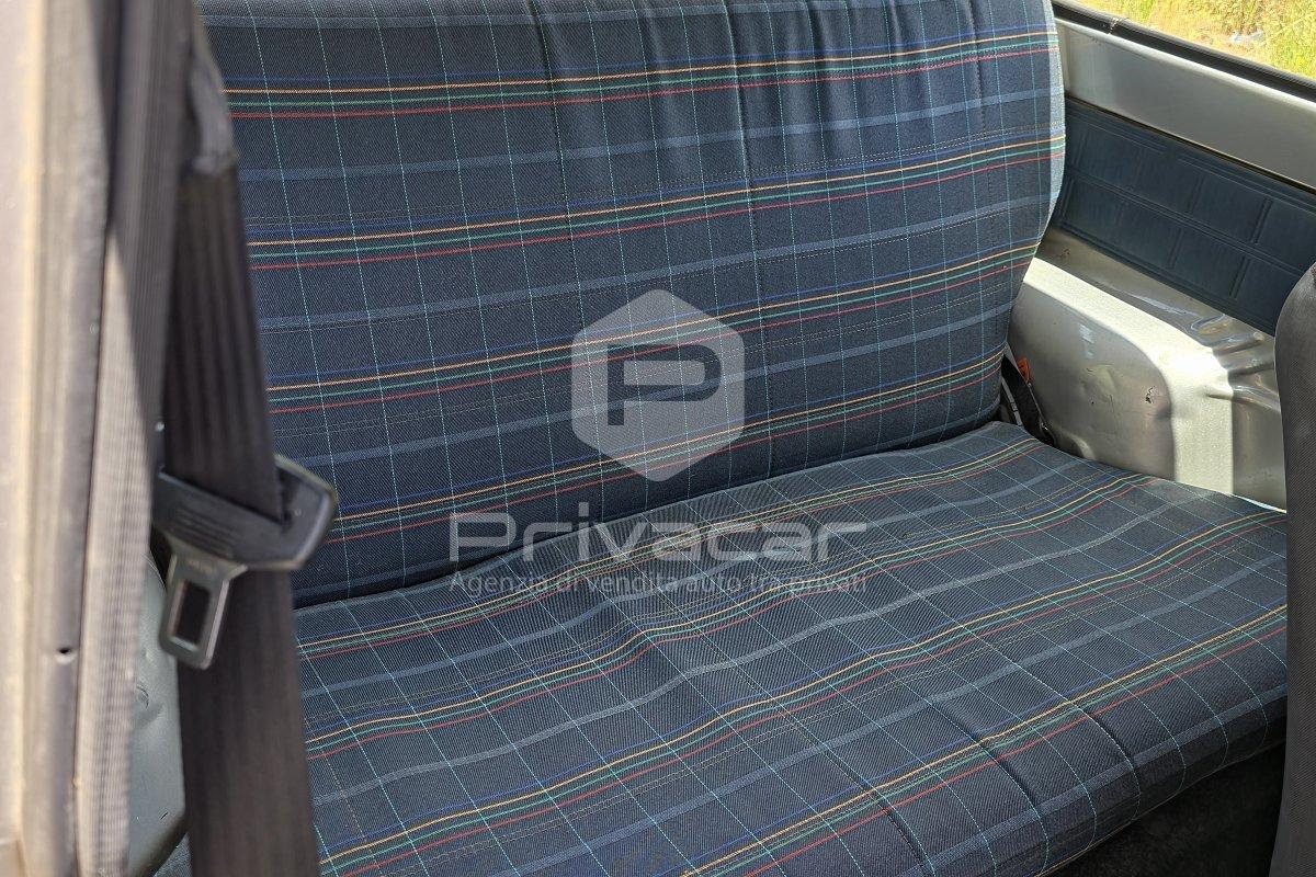FIAT Panda 1ª serie 1100 i.e. cat Young