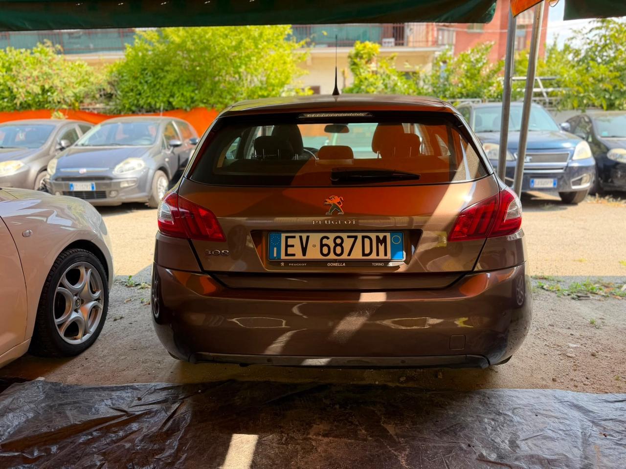 Peugeot 308 1.6 THP 125 CV Allure