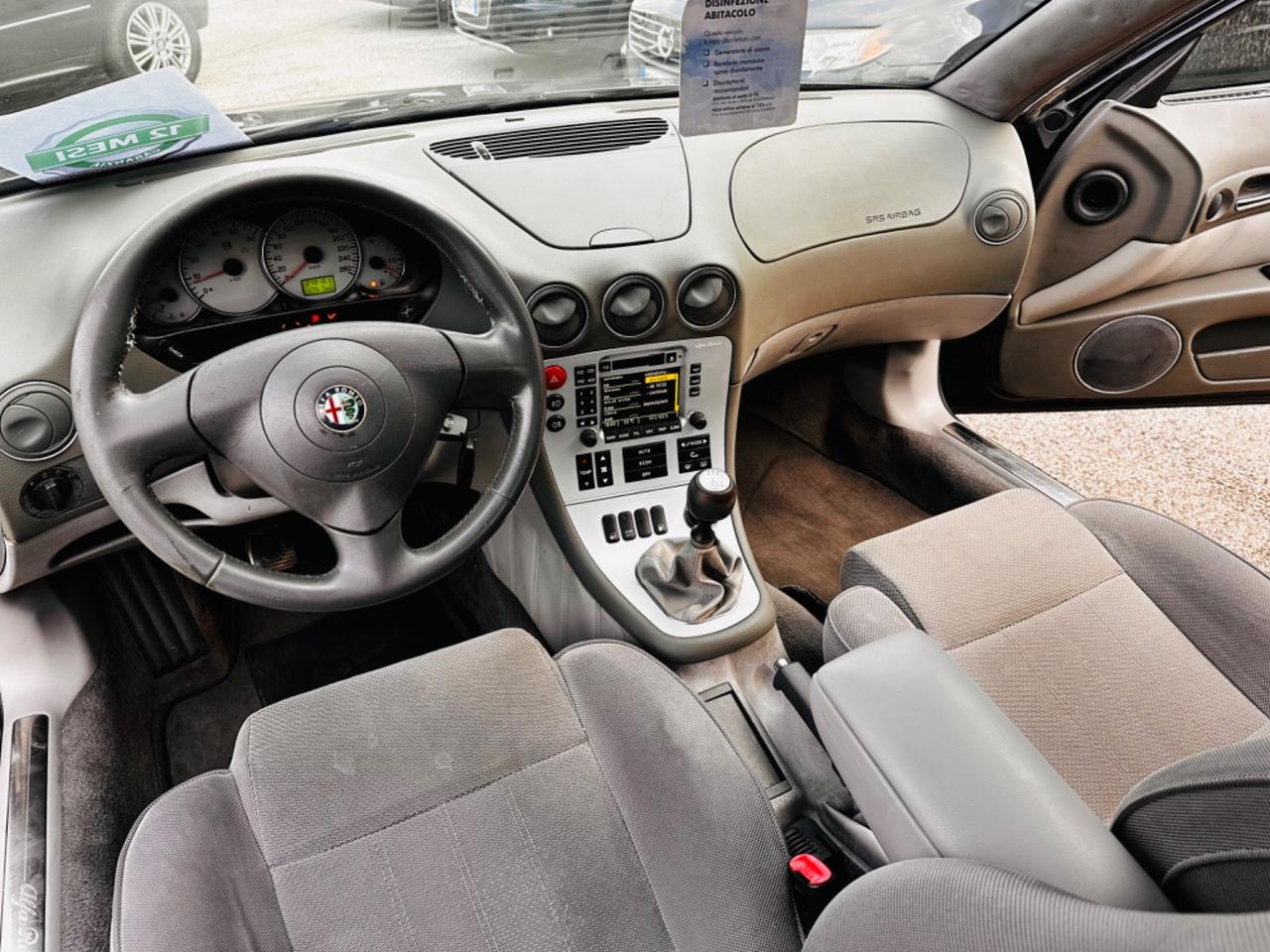 Alfa Romeo 166 2.4 JTD M-JET 20V cat Progression