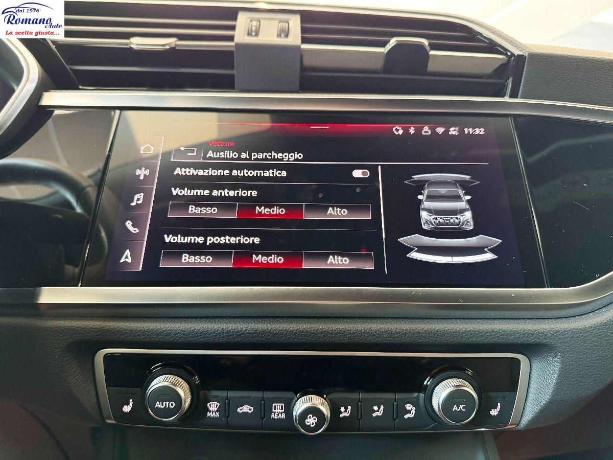 Audi Q3 SPB 35 TDI S tronic Identity Black /PELLE/R20