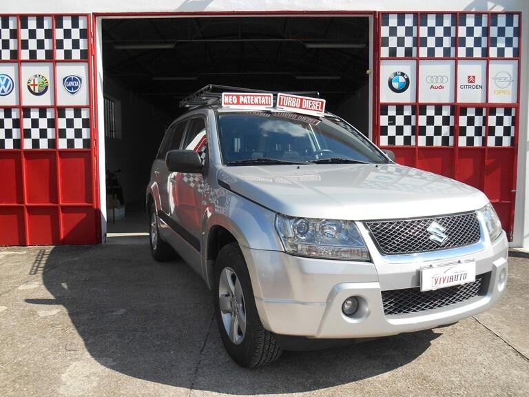 Suzuki Grand Vitara 1.9 DDiS 5 porte TRAZIONE 4X4