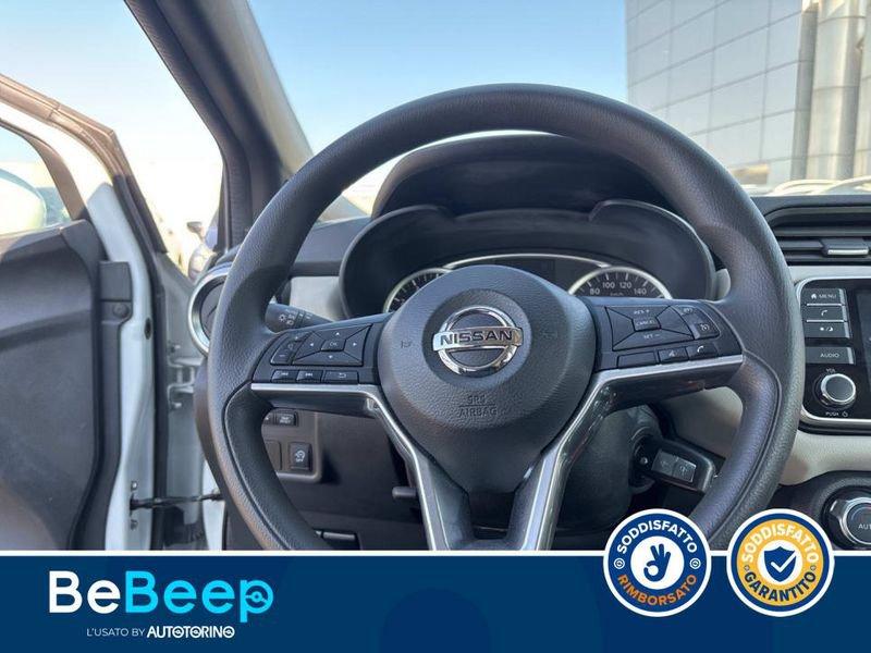 Nissan Micra 1.0 IG-T ACENTA 92CV XTRONIC