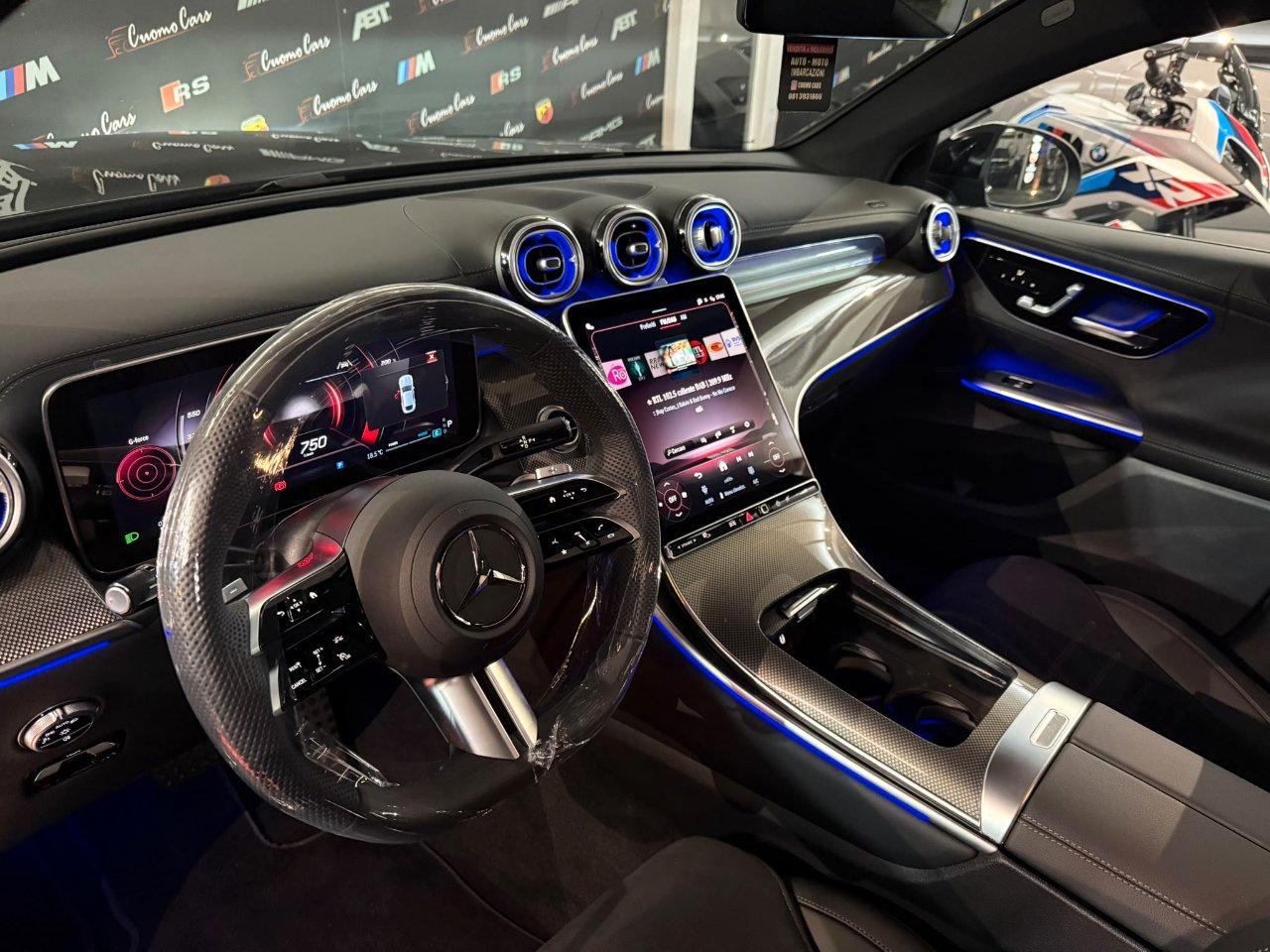 Mercedes GLC Coupe 300 d AMG Line Premium 4matic auto