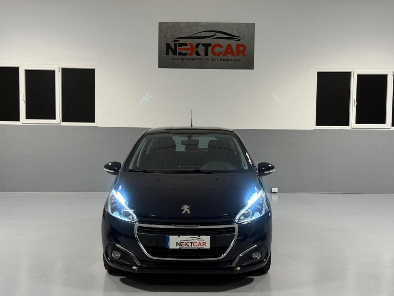 Peugeot 208 5p 1.5 bluehdi 60.000km CERTIFICATI!