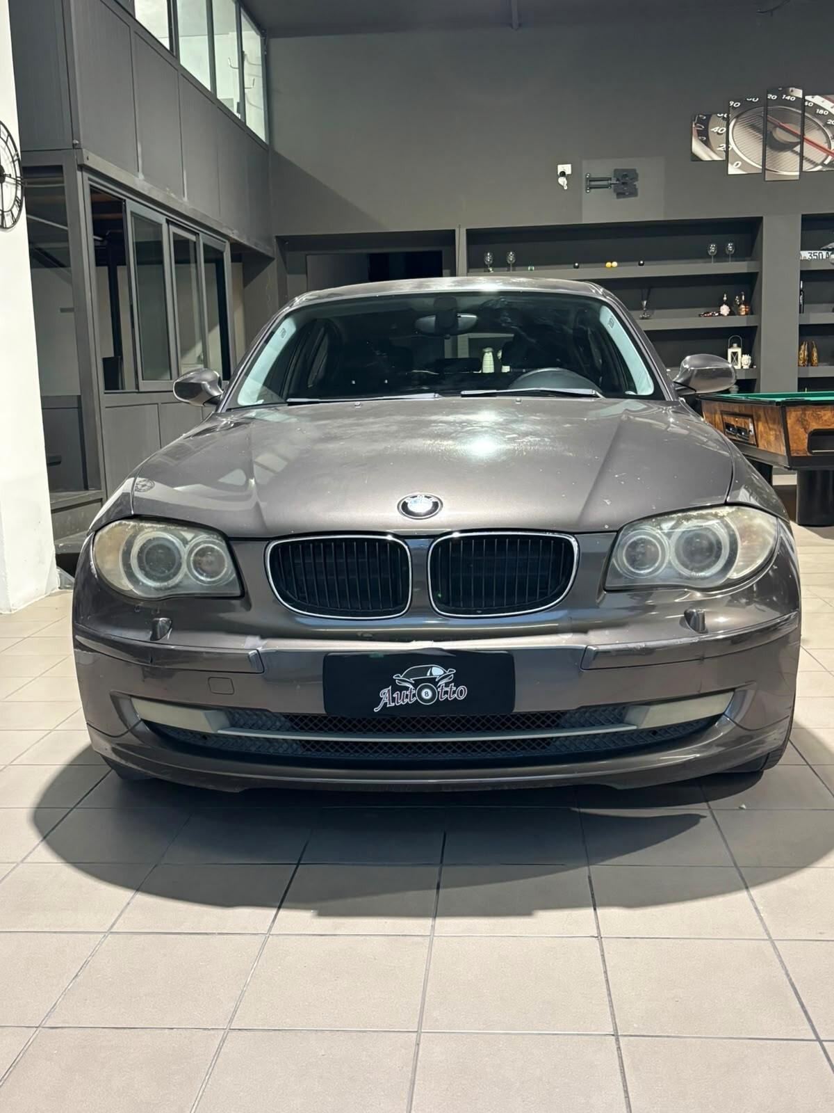 Bmw 120 120d cat 5 porte Futura DPF
