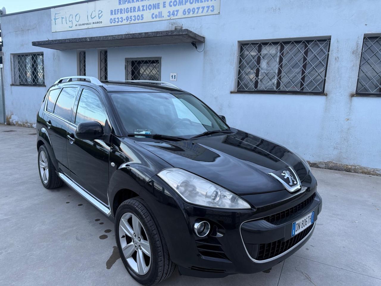 Peugeot 4007 2.2 HDi 156CV Tecno