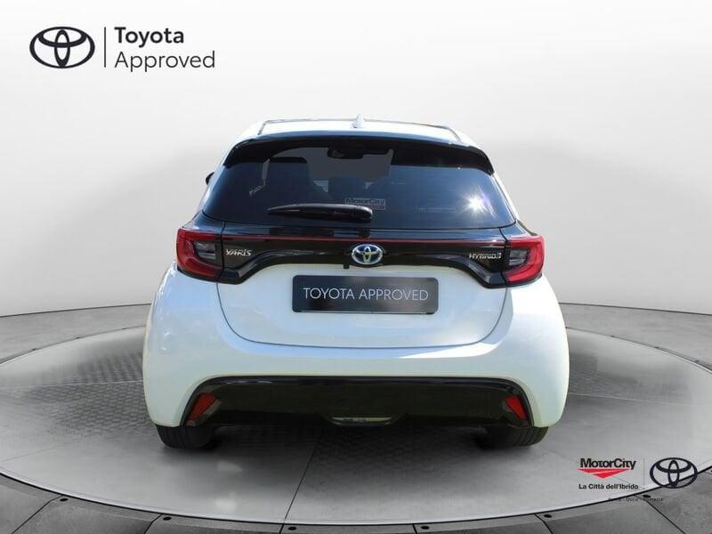 Toyota Yaris 1.5 Hybrid 5 porte Lounge