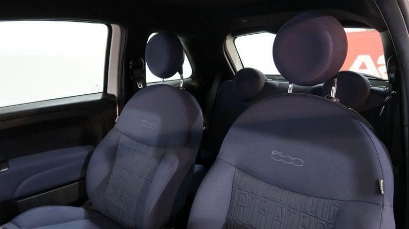 FIAT 500 Hybrid 1.0 70cv Ibrido Club # FENDI-CLIMA AUTOM-SENSORI PARCK #