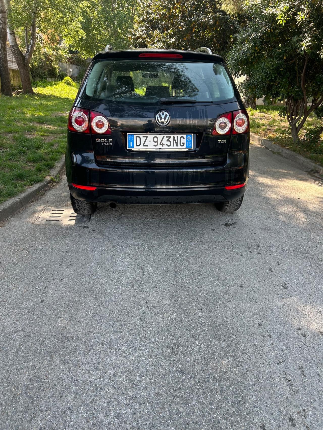 Volkswagen Golf Plus Variant 1.6 TDI DPF Highline