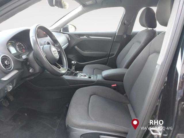 AUDI A3 SPB 30 TDI Business MANUALE-GARANZIA3ANNI