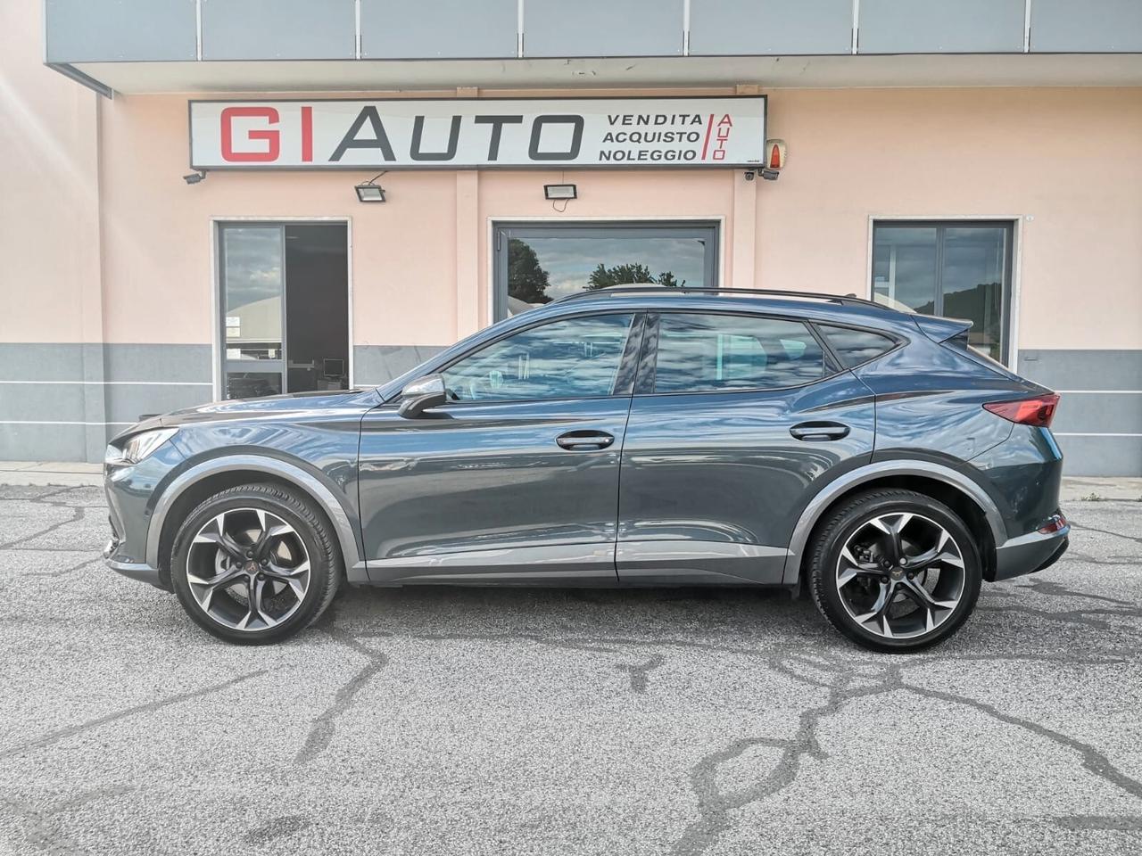 Cupra Formentor 1.5 TSI DSG ***SEDILI SPORTIVI***SCHERMO GRANDE***