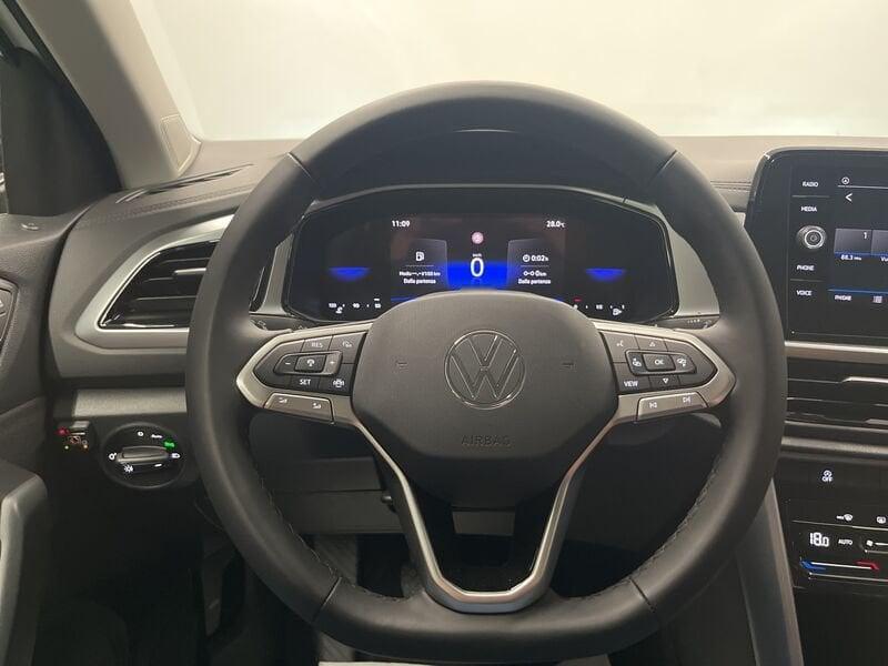 Volkswagen T-Roc GPL Nuovo Edition Plus 1.0 TSI 85 kW (115 CV) Manuale