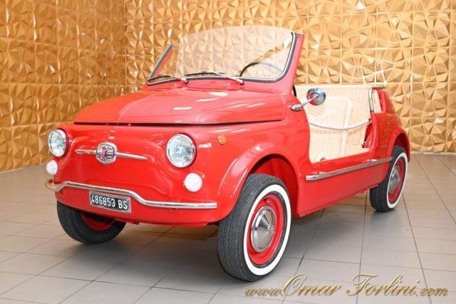 FIAT 500 F110 SPIAGGINA TOTALMENTE RESTAURATA TARGHE ORIGIN