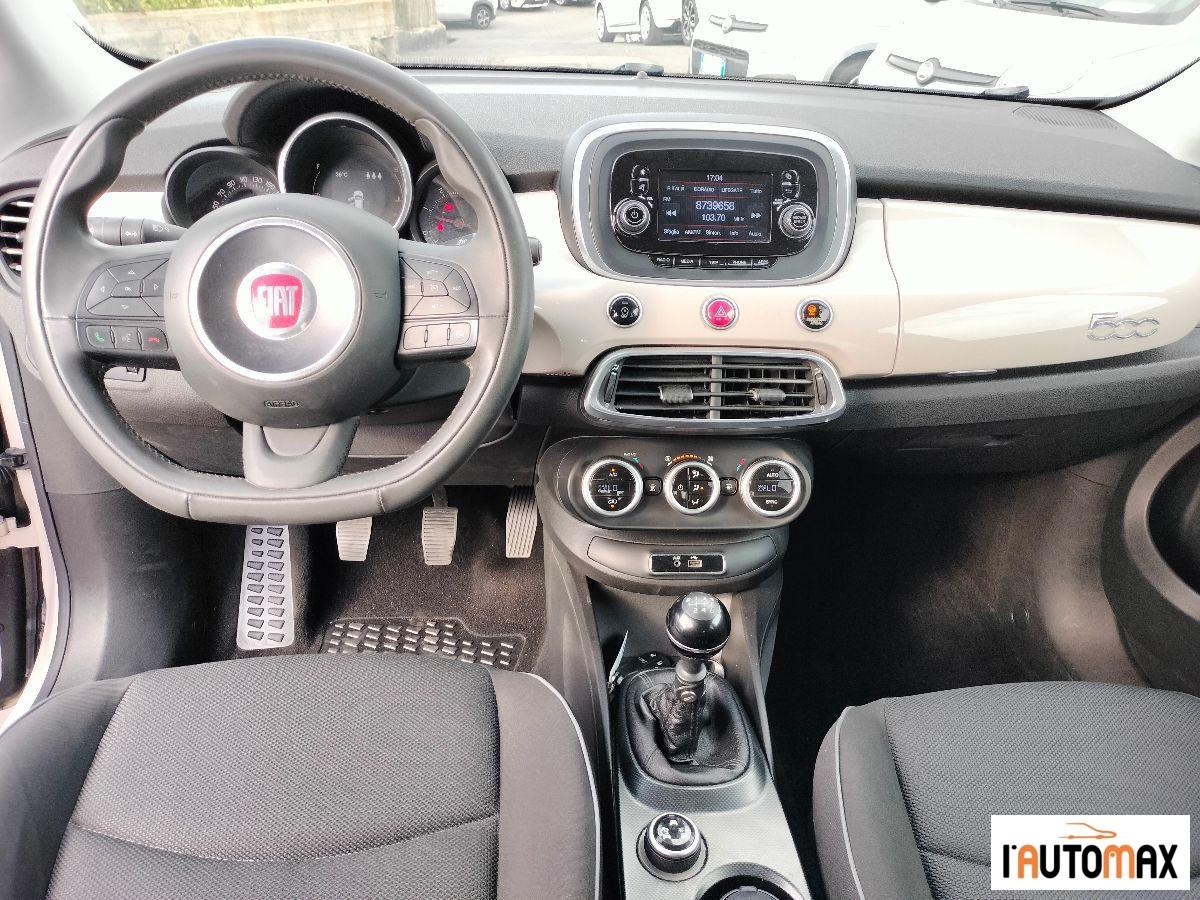 FIAT - 500X - 1.6 M.Jet 120 CV Lounge