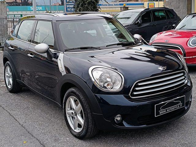 MINI Countryman One D 1.6 90Cv *NEOPATENTATI*