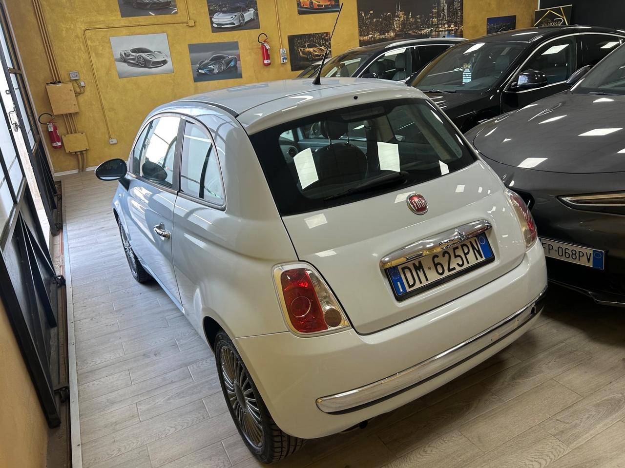 FIAT 500 1.2 69 cv Benzina “NAV/RETRO/WI-FI”-2008