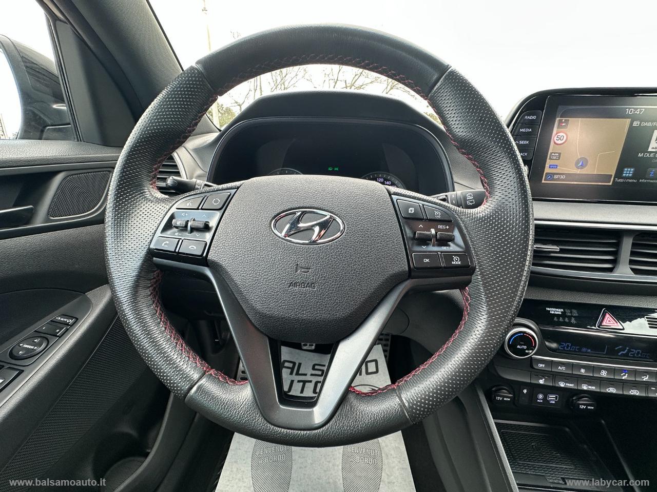 HYUNDAI Tucson 1.6 CRDi N Line