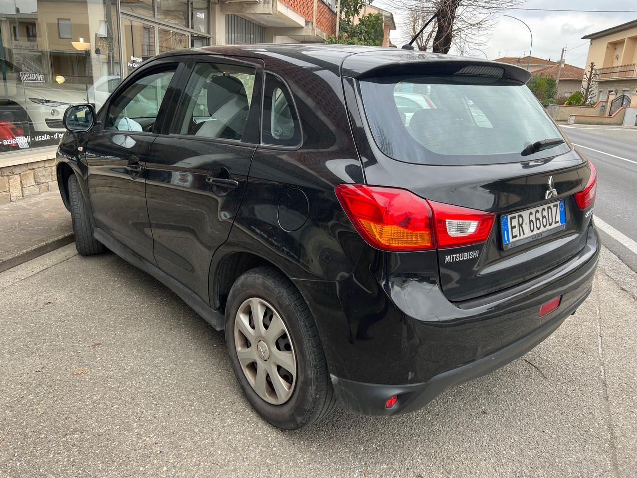 Mitsubishi ASX 1.6 2WD GPL Bi-Fuel Inform