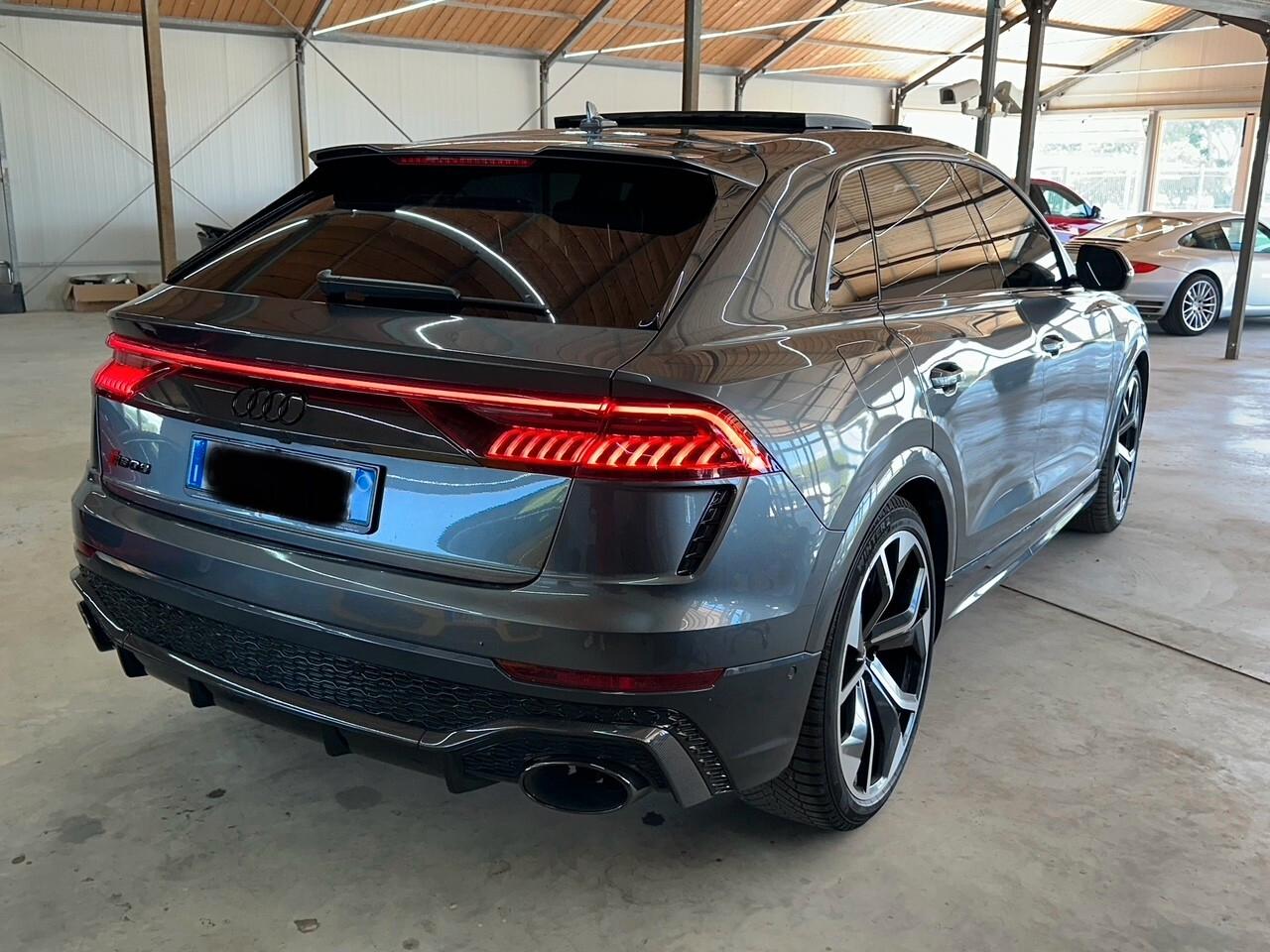 Audi Q8 RSQ8 TFSI 4.0 600CV - GARANZIA 12 MESI