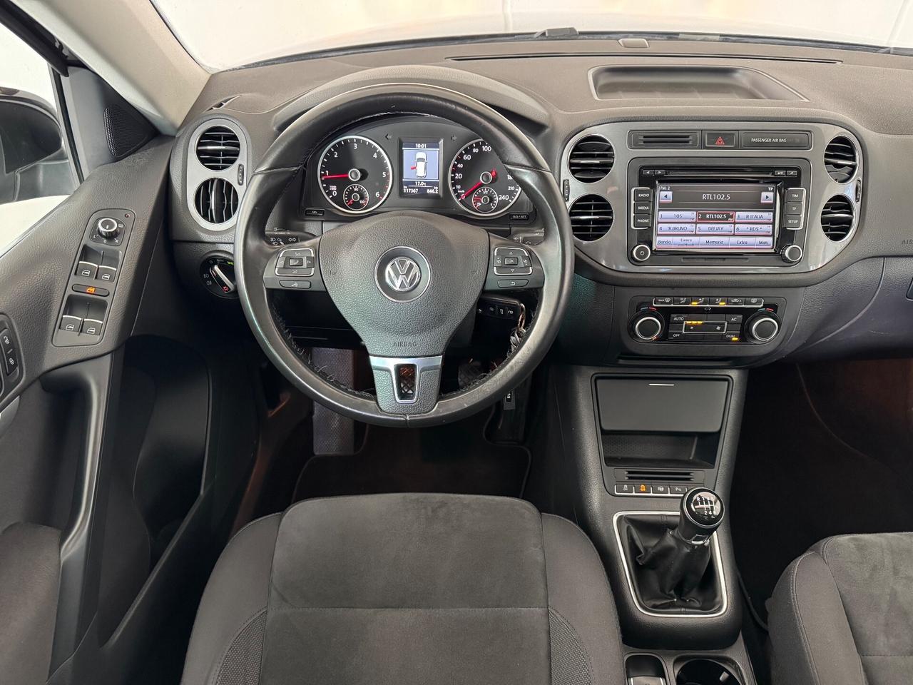 Volkswagen Tiguan 2.0 TDI Plus 140 CV Sport & Style BlueMotion Tech.