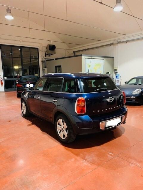 Mini One D Countryman 1.6 Countryman-UNICO PROPRIETARIO-NEOPATENTATI OK