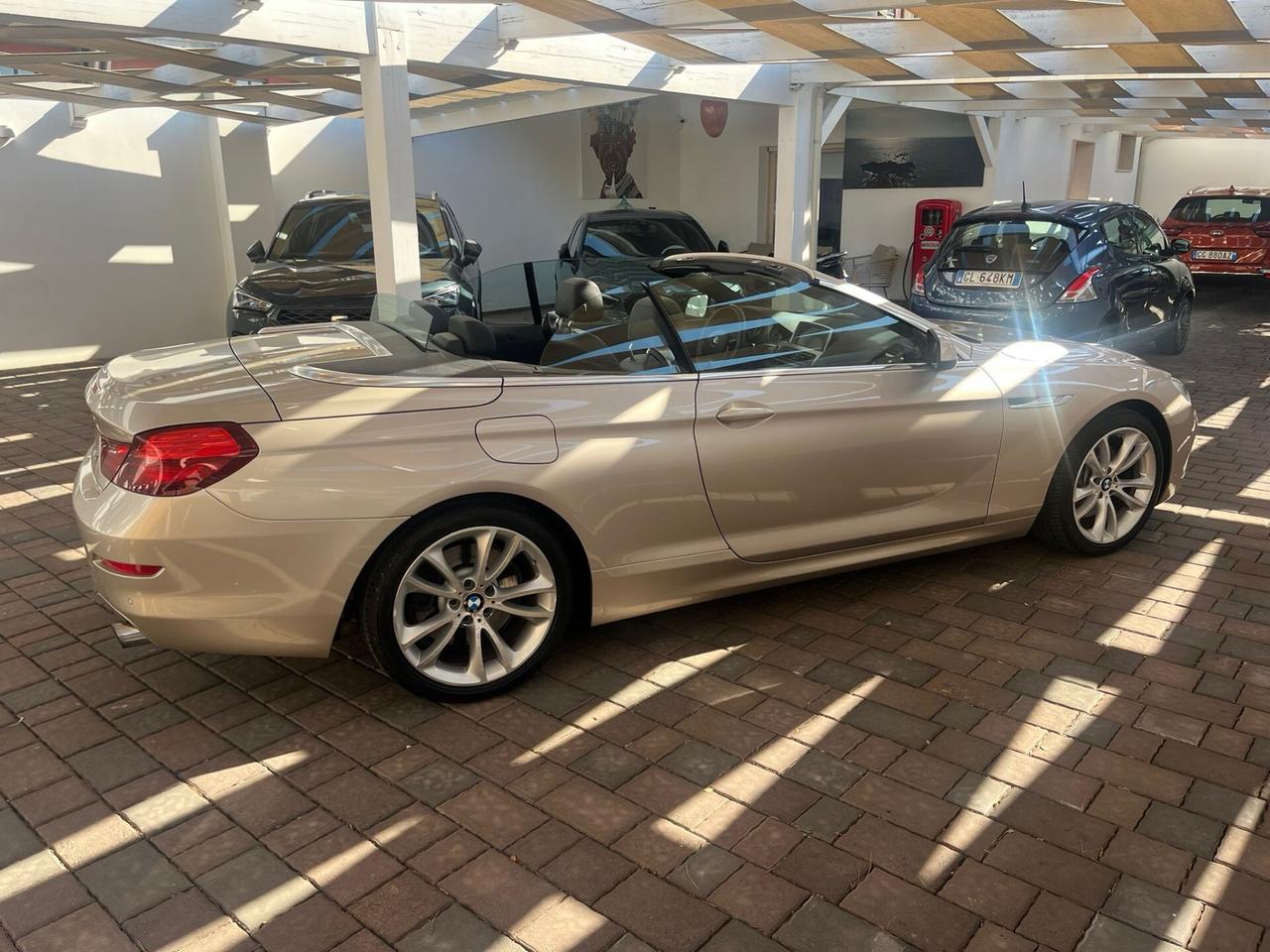 Bmw 640 640i Cabrio Futura