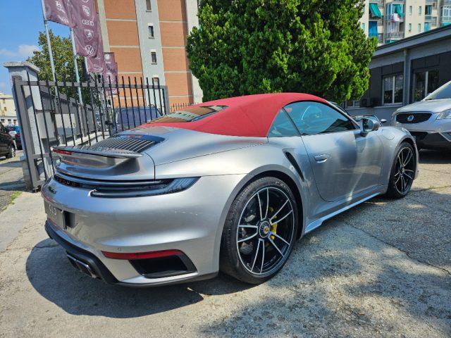 PORSCHE 911 Turbo S Cabriolet