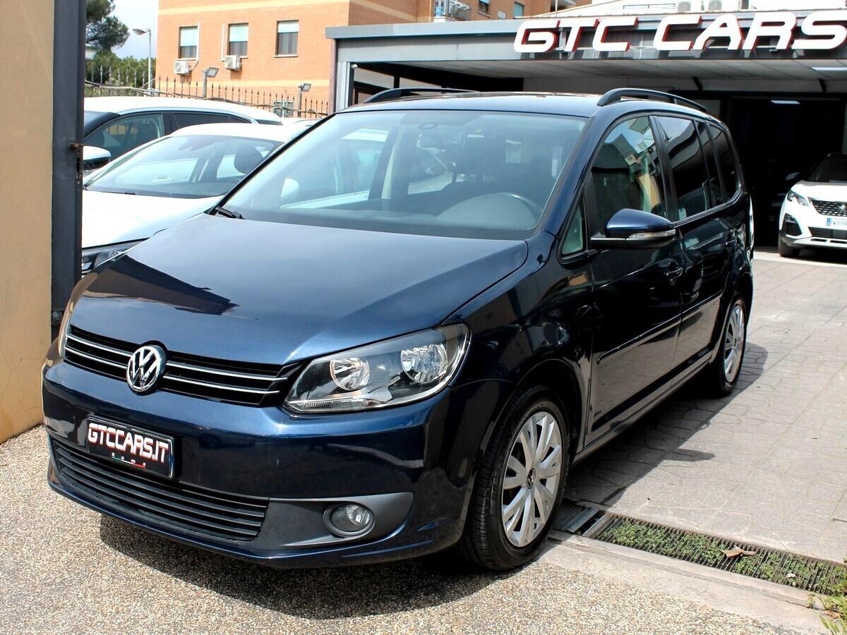 Volkswagen Touran 1.6 TDI DSG Comfortline