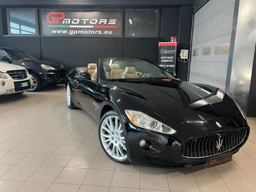 MASERATI GranCabrio 4.7 440CV TAGLIANDI UFFICIALI ! 2 PROPRIETARI !