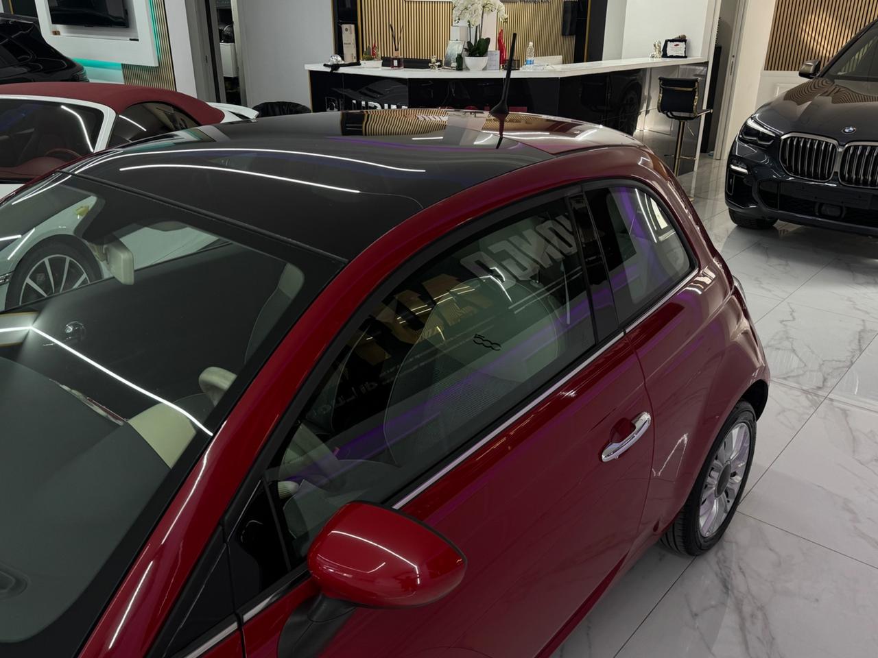 Fiat 500 1.2 Lounge Full Opt-Tetto