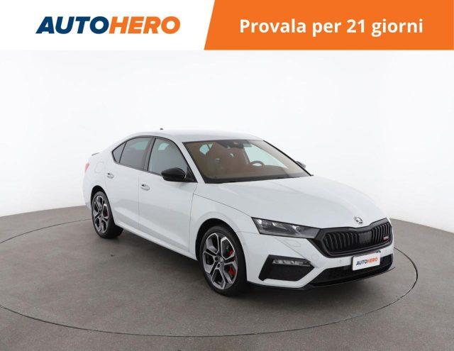 SKODA Octavia iV 1.4 TSI Plug-In Hybrid DSG RS