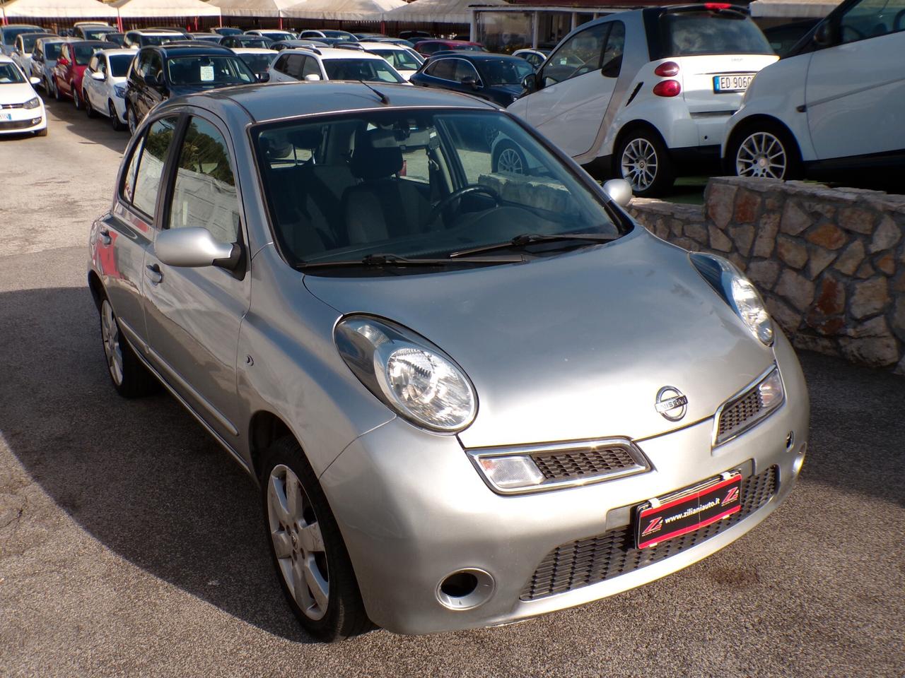 Nissan Micra 1.2 16V 5 porte