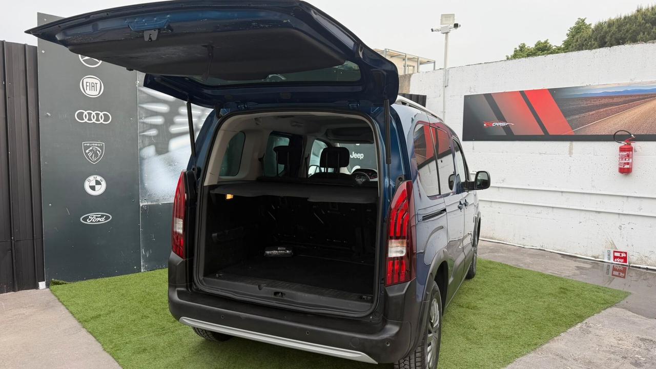 Peugeot Rifter Mix BlueHDi 1.5 100 S&S Allure Standard