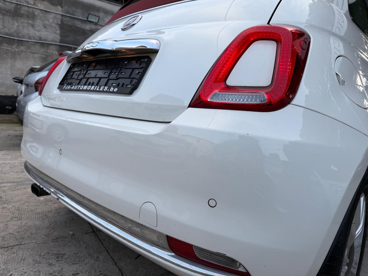 Fiat 500 C Cabrio 85cv Lounge