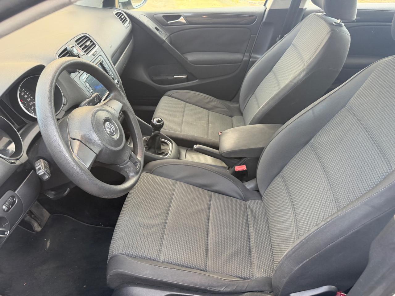 VW GOLF VI 2011 1.6TDI 77KW EUR5B COMERCIANTI