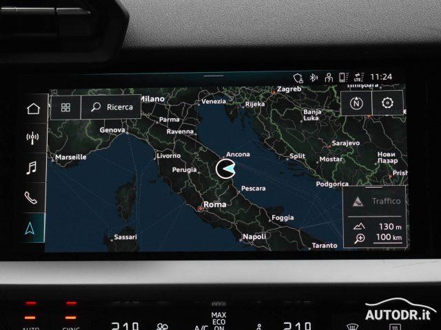 AUDI A3 SPB 30 G-Tron S-Tronic Advanced CERCHI 18, NAVI