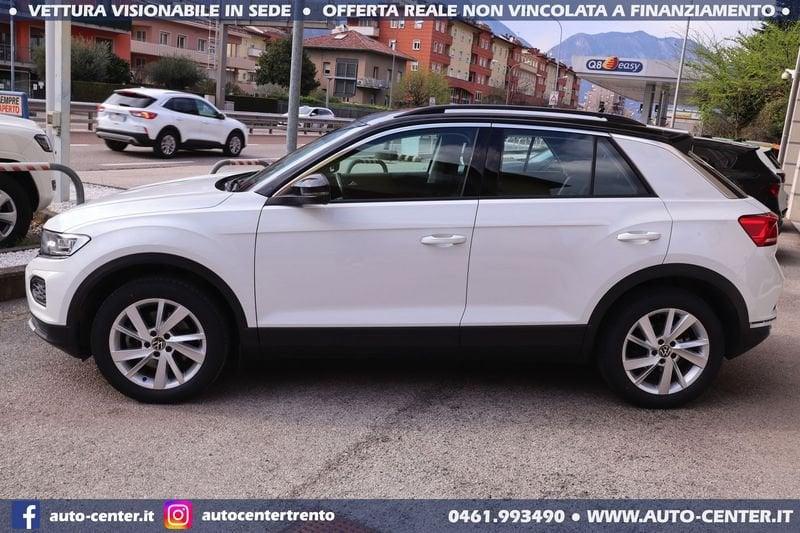 Volkswagen T-Roc 2.0 TDI Style 4MOTION 4X4 MANUALE *GANCIO TRAINO