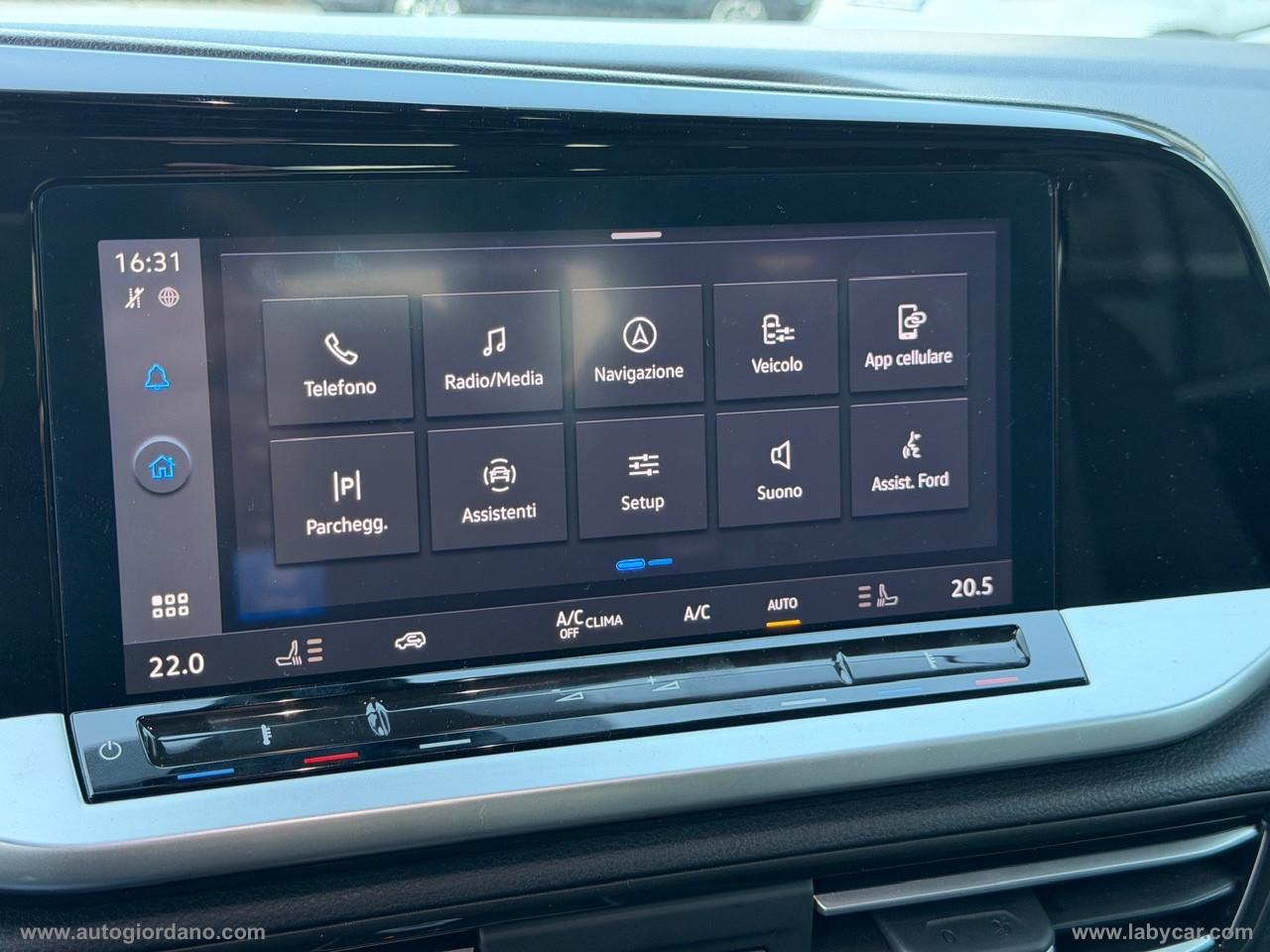 FORD Gr.Tourneo Connect 2.0 122 aut. Tit.