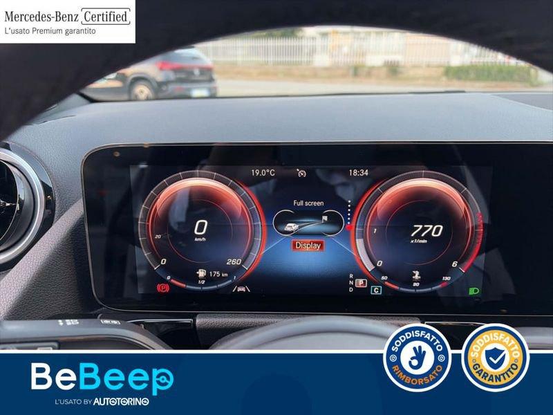 Mercedes-Benz GLA 200 D SPORT AUTO