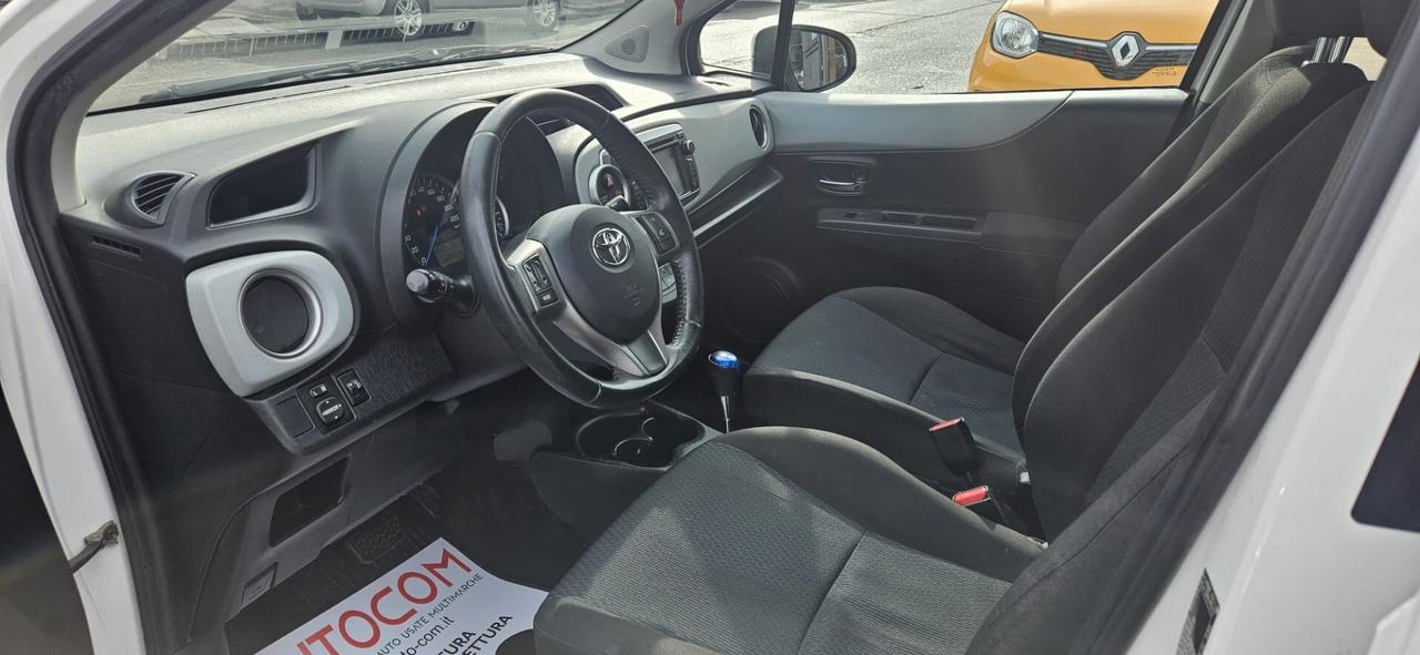 Toyota Yaris 1.5 Hybrid 5P AUTOMATICA