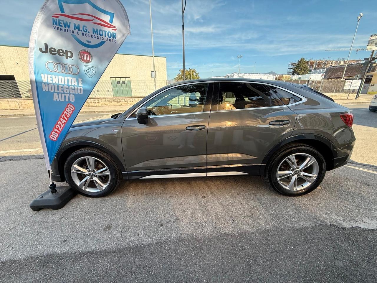 Audi Q3 SPORTBAK 35 TDI S tronic line edition